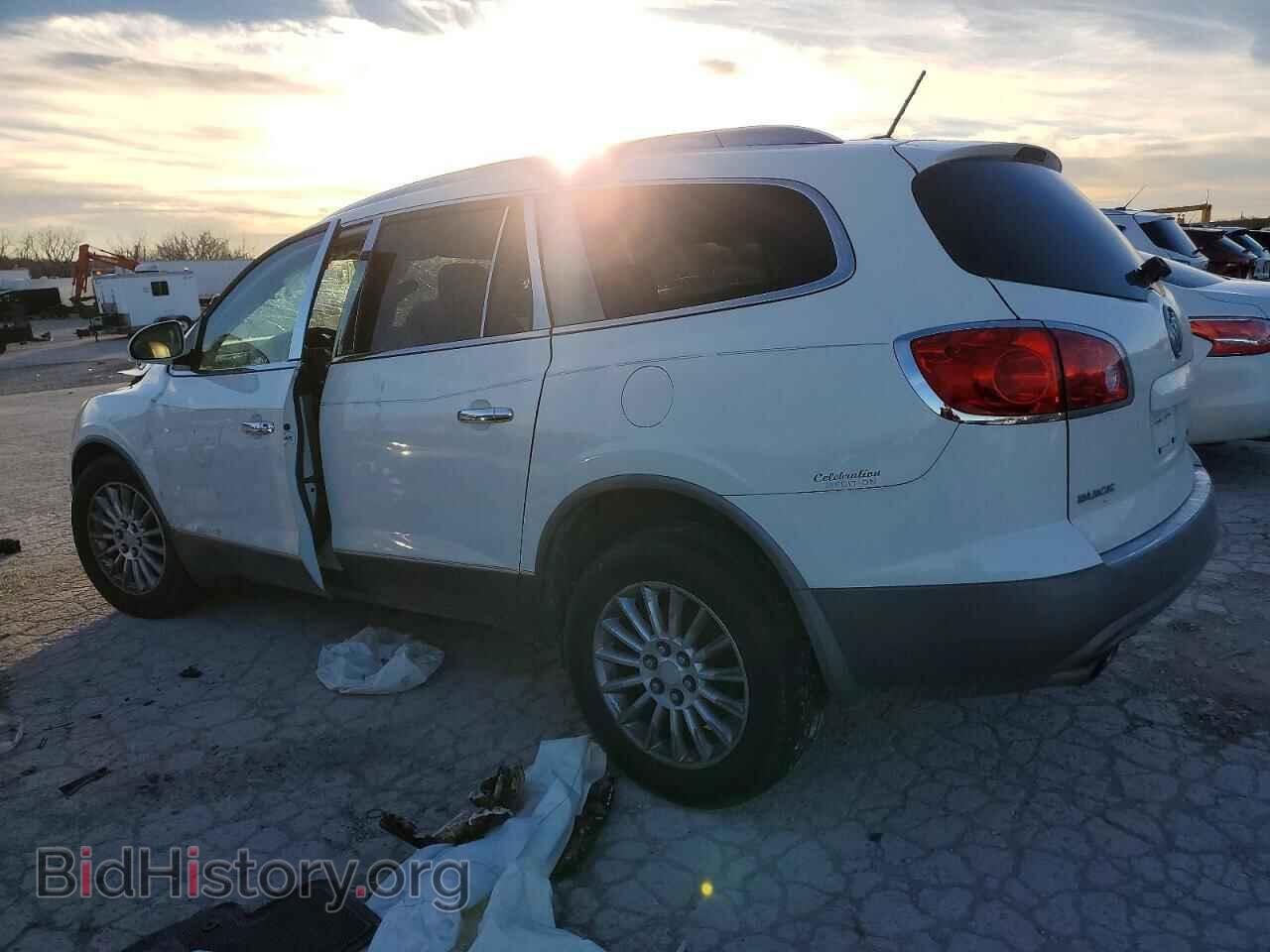 2010 BUICK ENCLAVE - VIN: 5GALRBED5AJ103597 - Фото 2