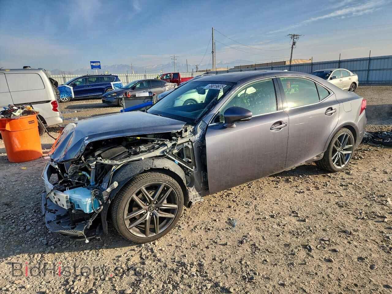 Photo JTHBF1D22E5010207 - LEXUS IS 2014
