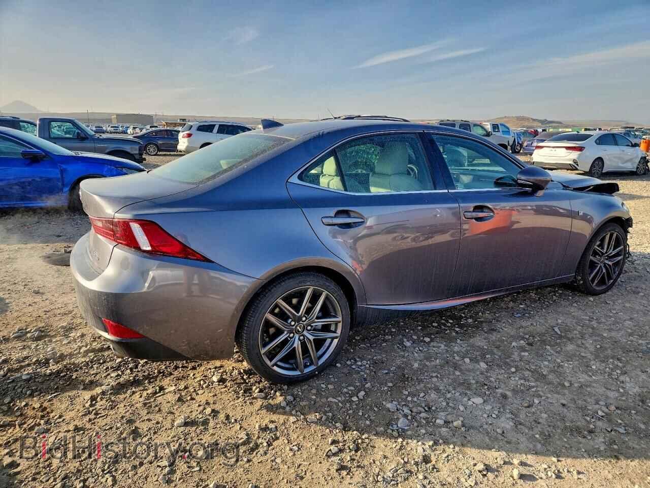 2014 LEXUS IS - VIN: JTHBF1D22E5010207 - Photo 3