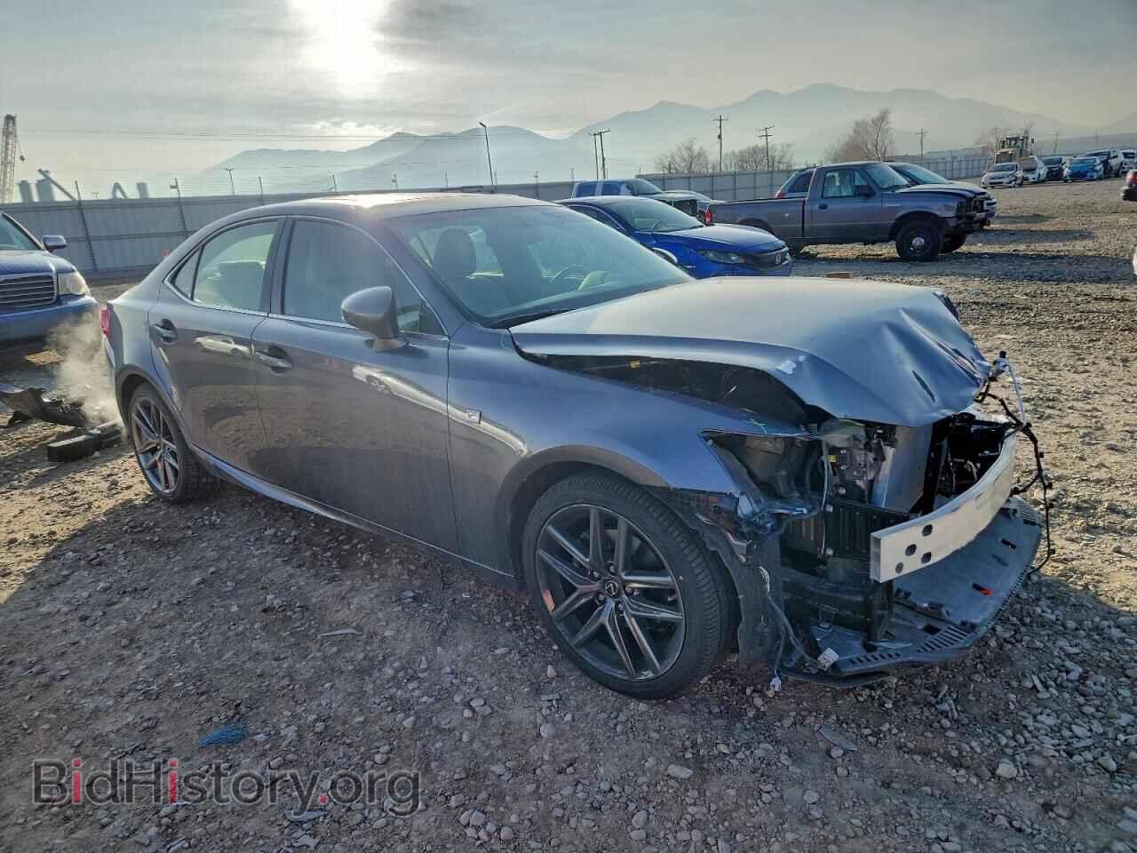 2014 LEXUS IS - VIN: JTHBF1D22E5010207 - Photo 4