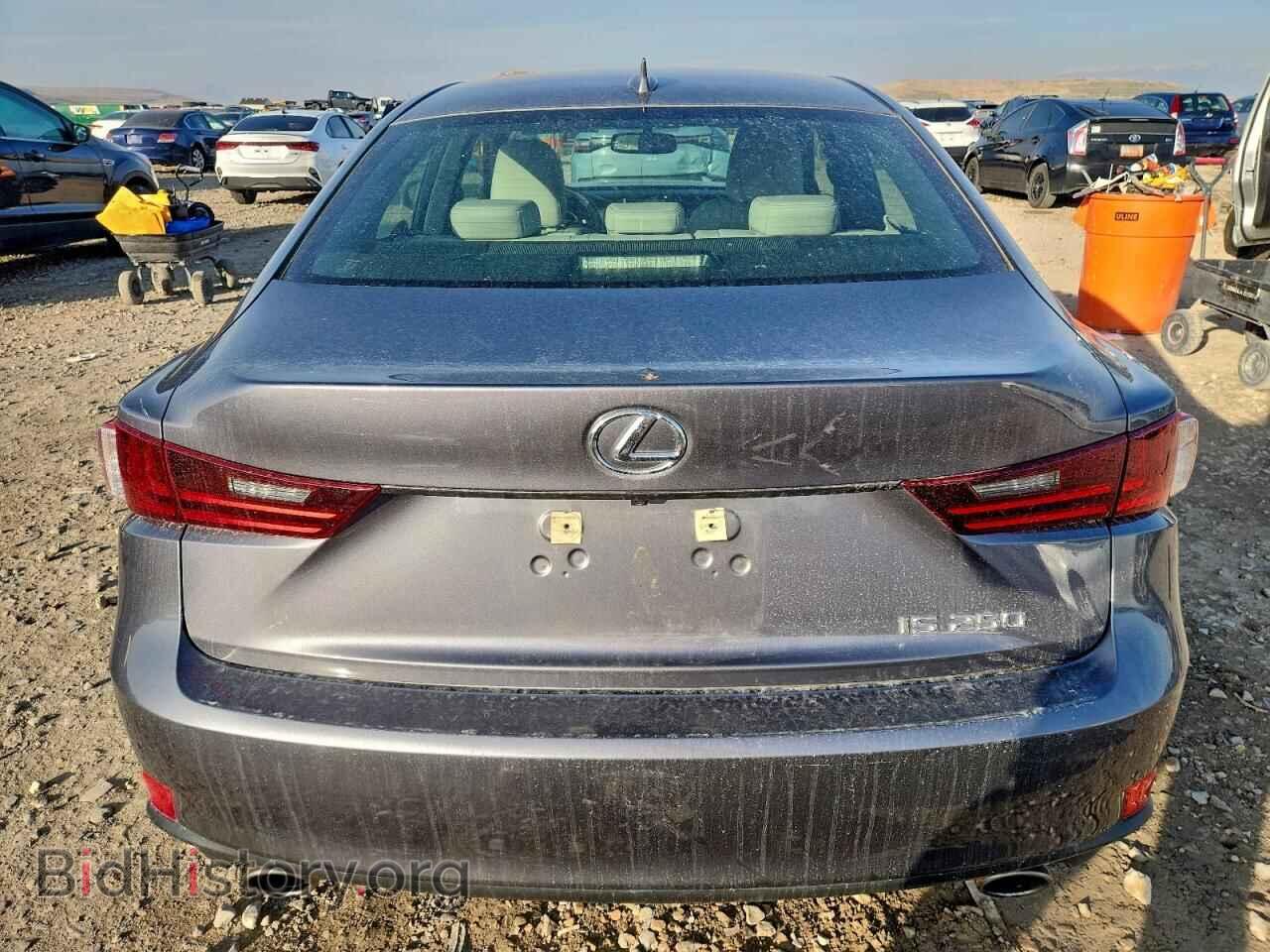 2014 LEXUS IS - VIN: JTHBF1D22E5010207 - Photo 6