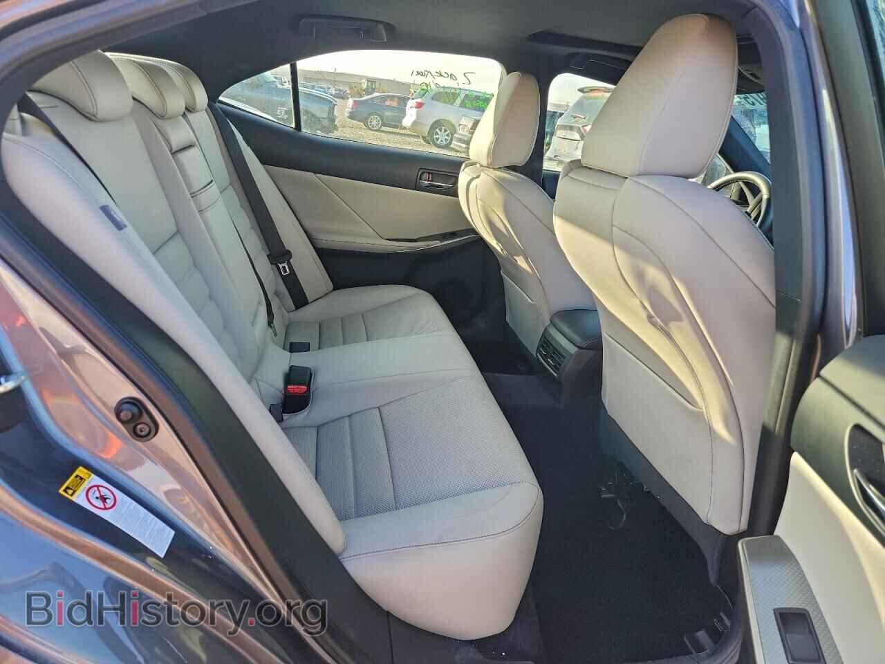 2014 LEXUS IS - VIN: JTHBF1D22E5010207 - Photo 10