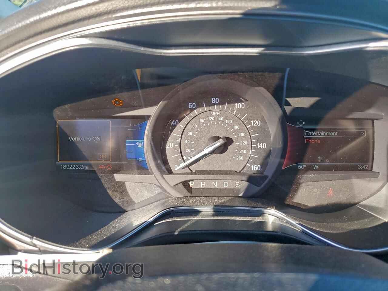 2017 FORD FUSION - VIN: 3FA6P0HD2HR175476 - Фото 9