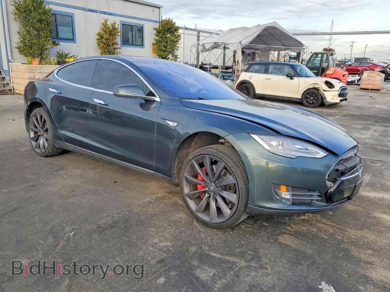2014 TESLA MODEL S - VIN: 5YJSA1H16EFP33011 - Фото 4