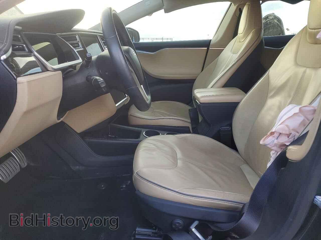 2014 TESLA MODEL S - VIN: 5YJSA1H16EFP33011 - Фото 7