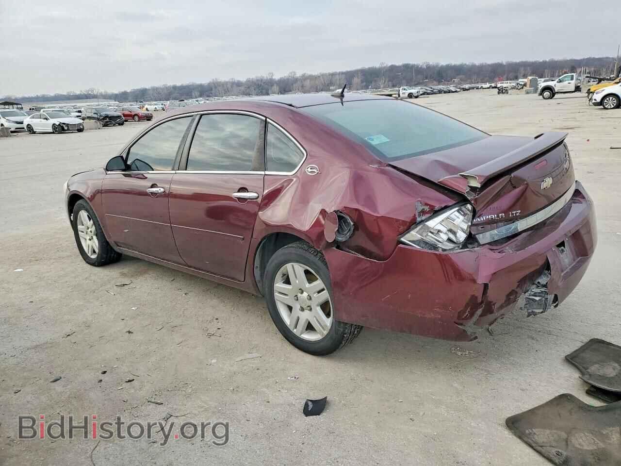 2007 CHEVROLET IMPALA - VIN: 2G1WU58R579321376 - Фото 2