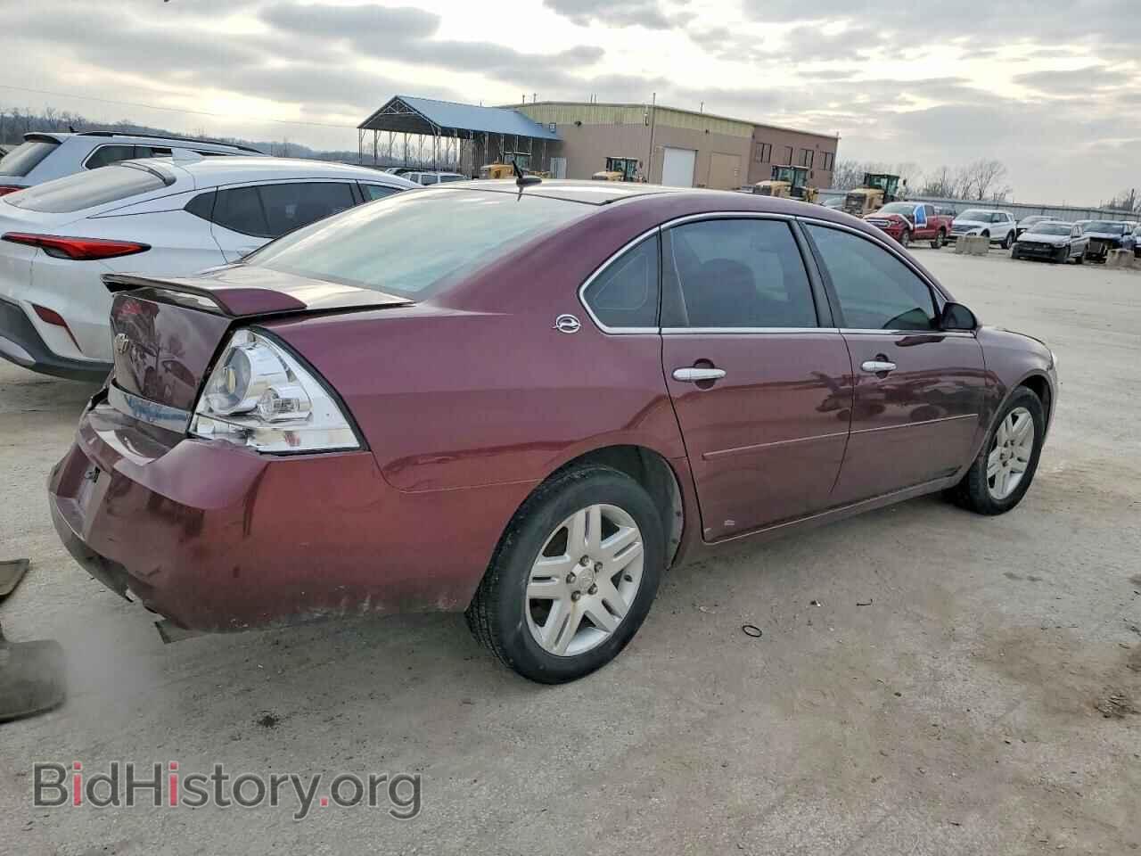 2007 CHEVROLET IMPALA - VIN: 2G1WU58R579321376 - Фото 3