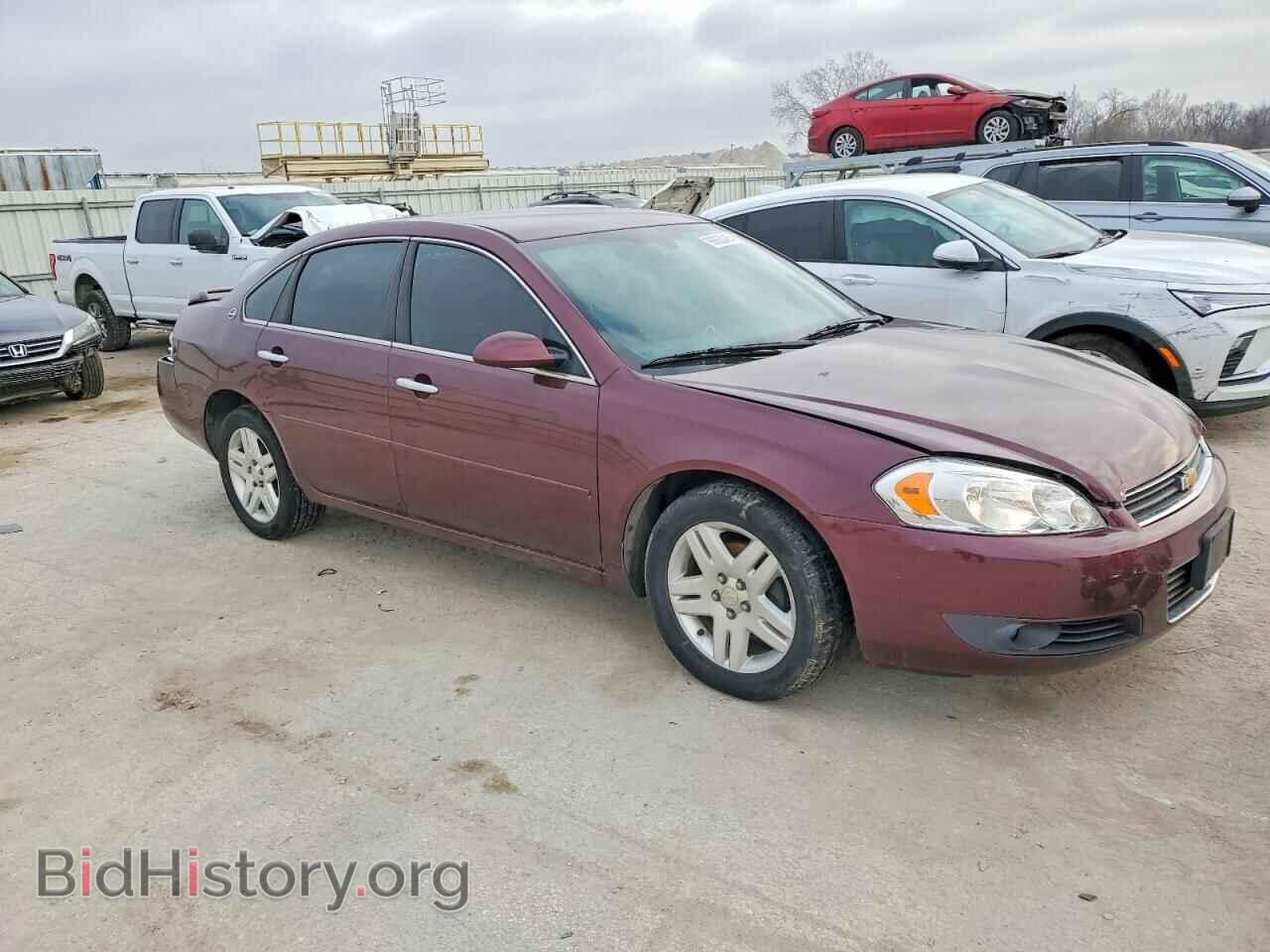 2007 CHEVROLET IMPALA - VIN: 2G1WU58R579321376 - Фото 4