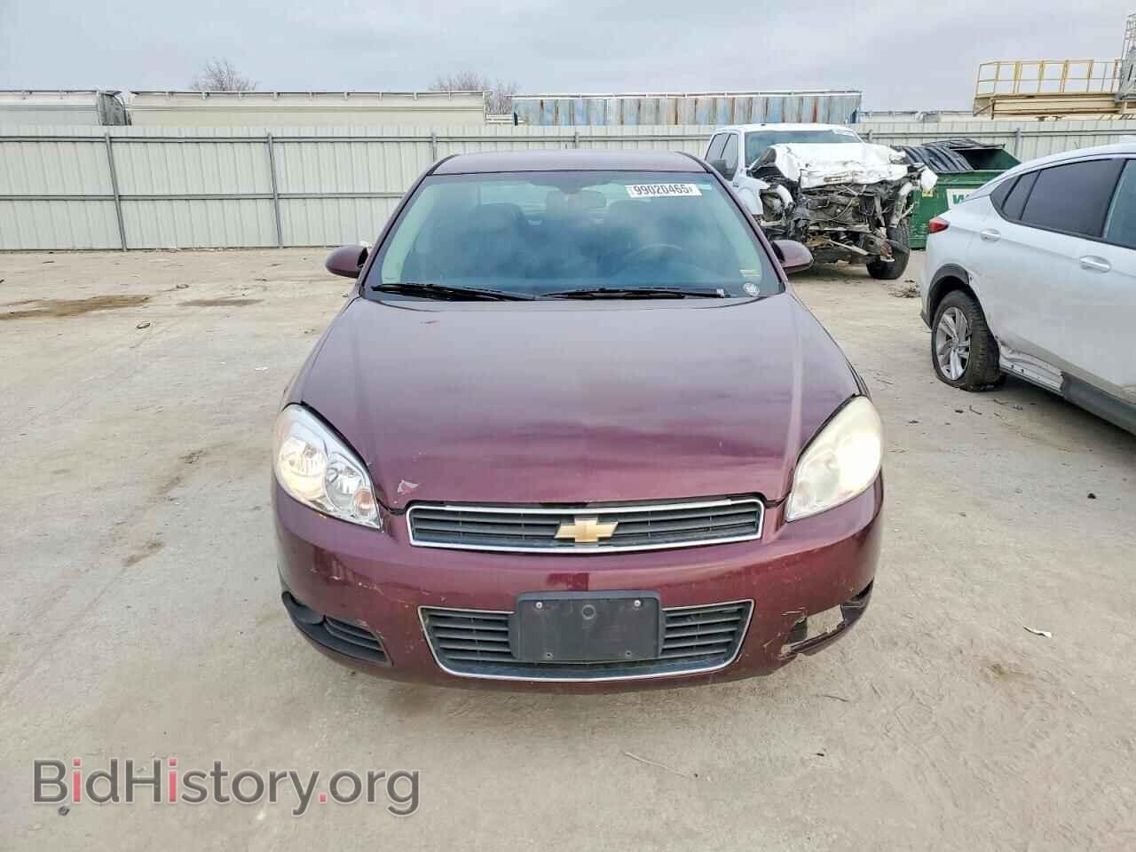 2007 CHEVROLET IMPALA - VIN: 2G1WU58R579321376 - Фото 5