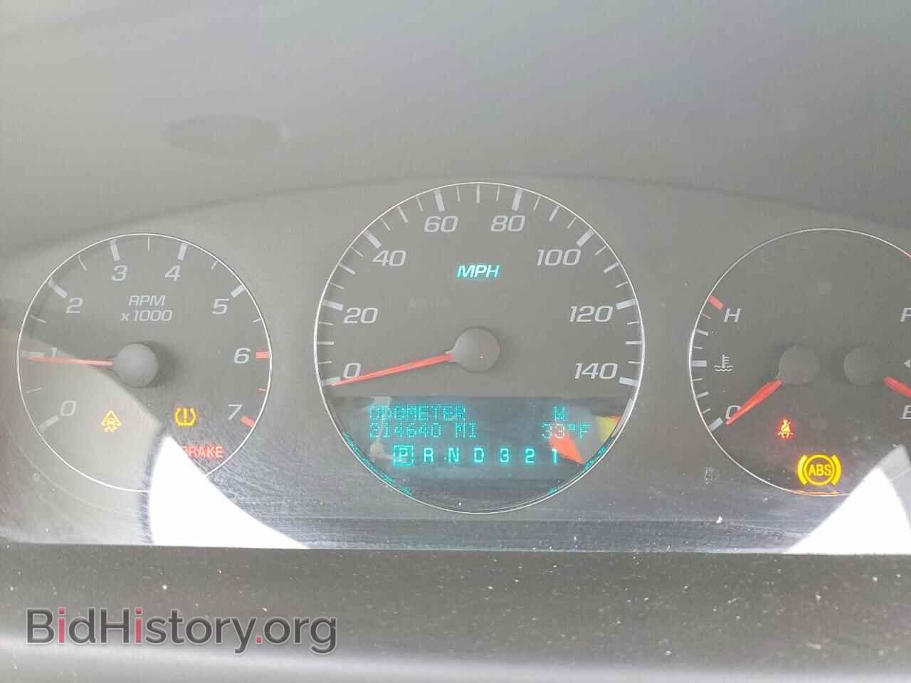 2007 CHEVROLET IMPALA - VIN: 2G1WU58R579321376 - Фото 9