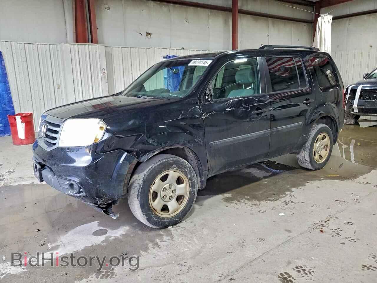 Фотография 5FNYF4H28FB043199 - HONDA PILOT 2015