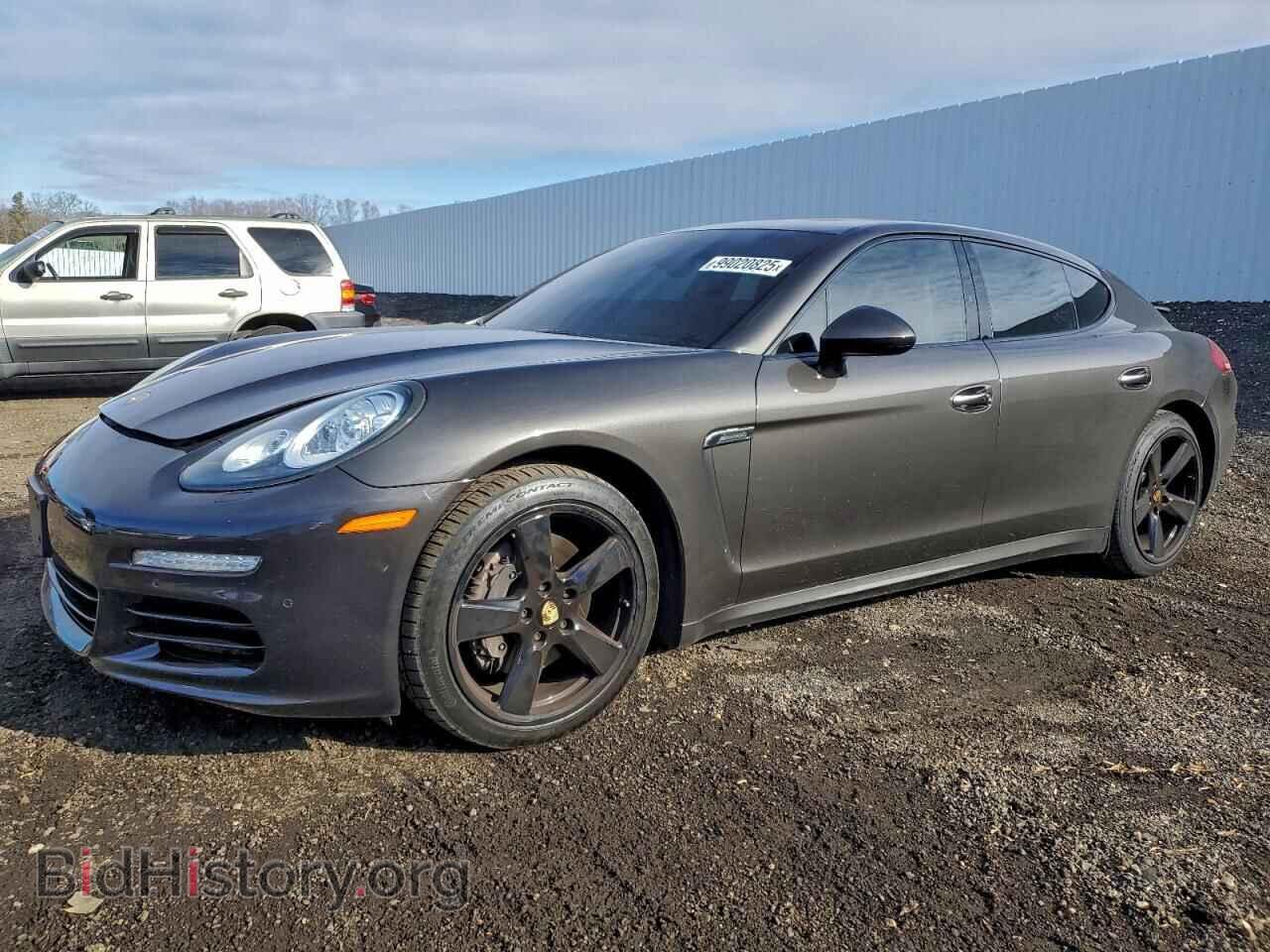 Photo WP0AA2A77EL005372 - PORSCHE PANAMERA 2014