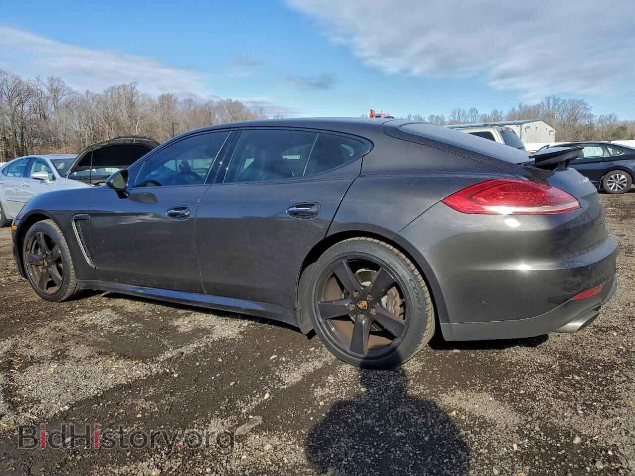 2014 PORSCHE PANAMERA - VIN: WP0AA2A77EL005372 - Фото 2