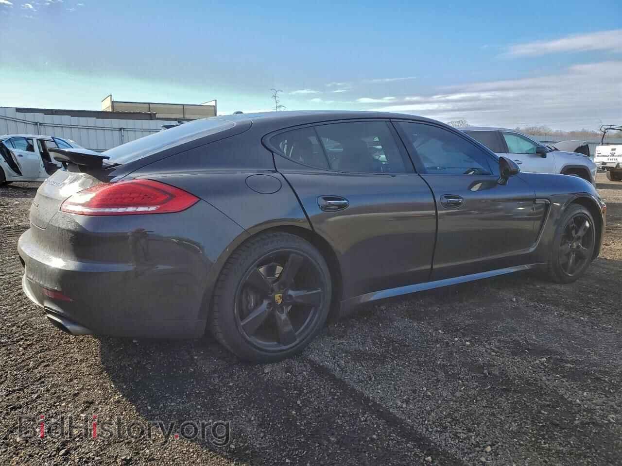 2014 PORSCHE PANAMERA - VIN: WP0AA2A77EL005372 - Фото 3
