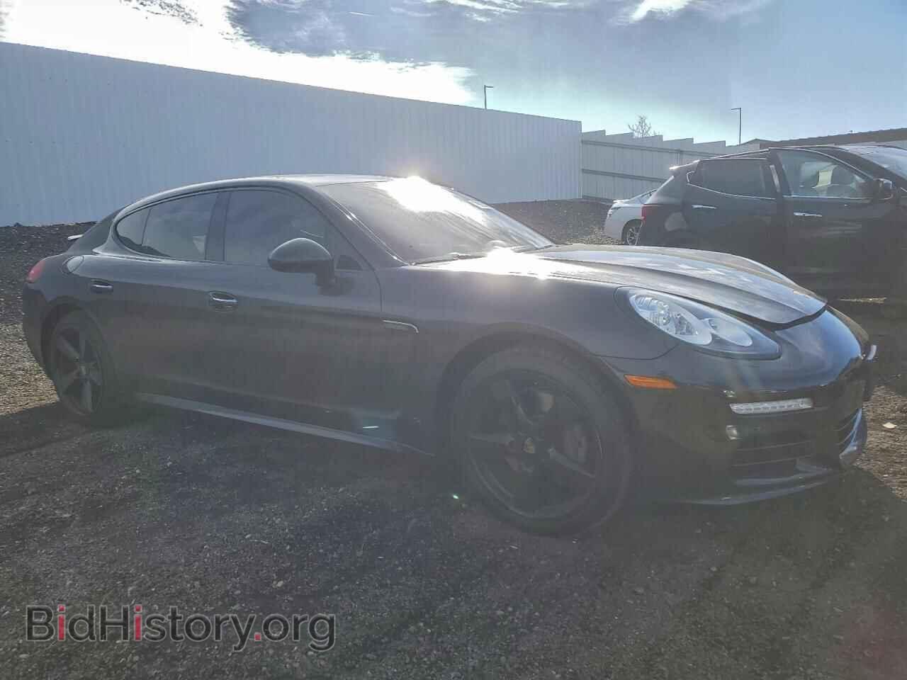 2014 PORSCHE PANAMERA - VIN: WP0AA2A77EL005372 - Фото 4