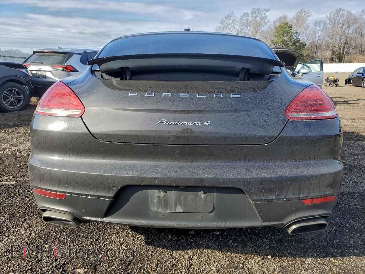 2014 PORSCHE PANAMERA - VIN: WP0AA2A77EL005372 - Фото 6