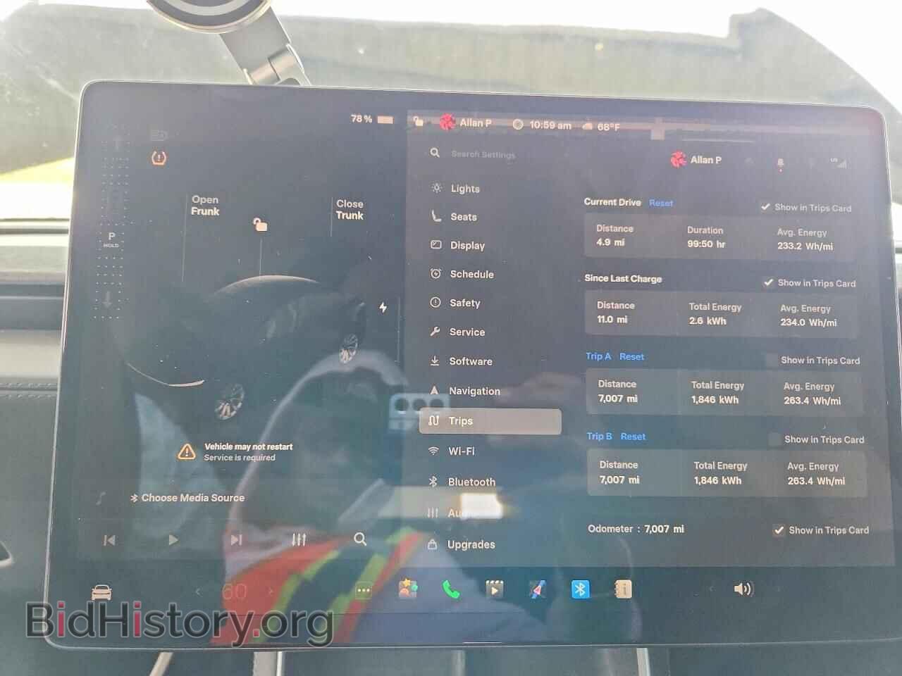 2026 TESLA MODEL Y - VIN: 7SAYGDED7TA450154 - Photo 9