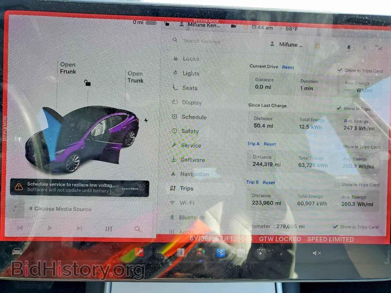 2018 TESLA MODEL 3 - VIN: 5YJ3E1EB2JF135644 - Photo 9