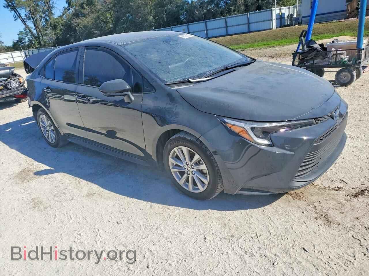 2025 TOYOTA COROLLA - VIN: JTDBCMFE3S3086450 - Фото 4