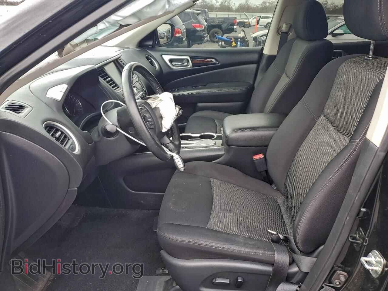 2019 NISSAN PATHFINDER - VIN: 5N1DR2MN8KC633044 - Фото 7