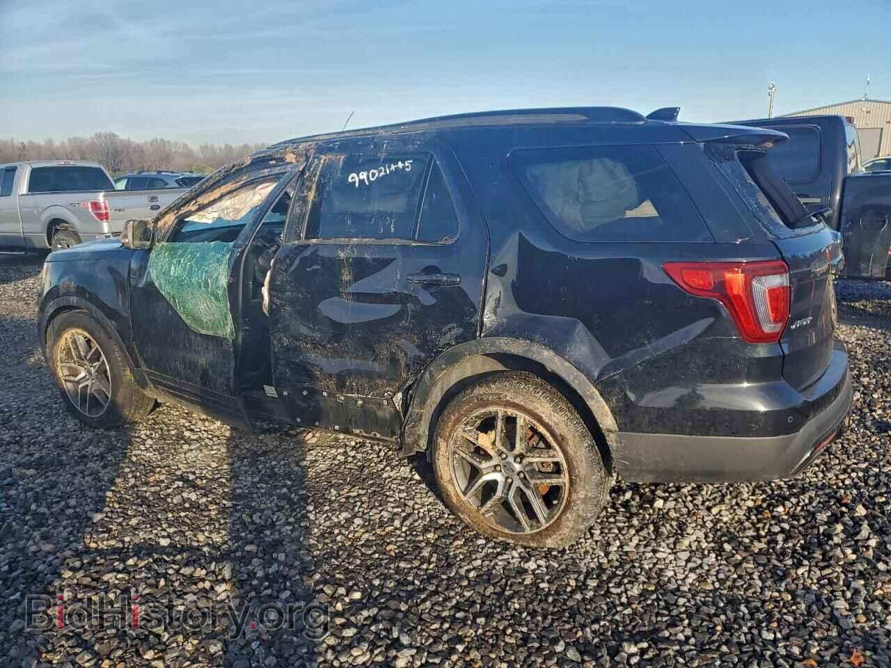 2016 FORD EXPLORER - VIN: 1FM5K8GT6GGB15620 - Фото 2
