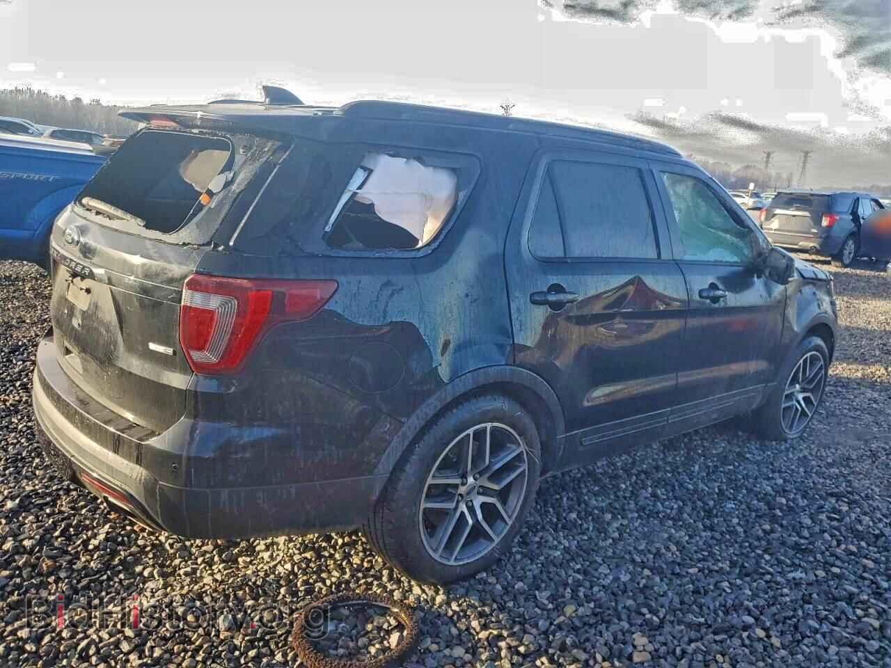 2016 FORD EXPLORER - VIN: 1FM5K8GT6GGB15620 - Фото 3