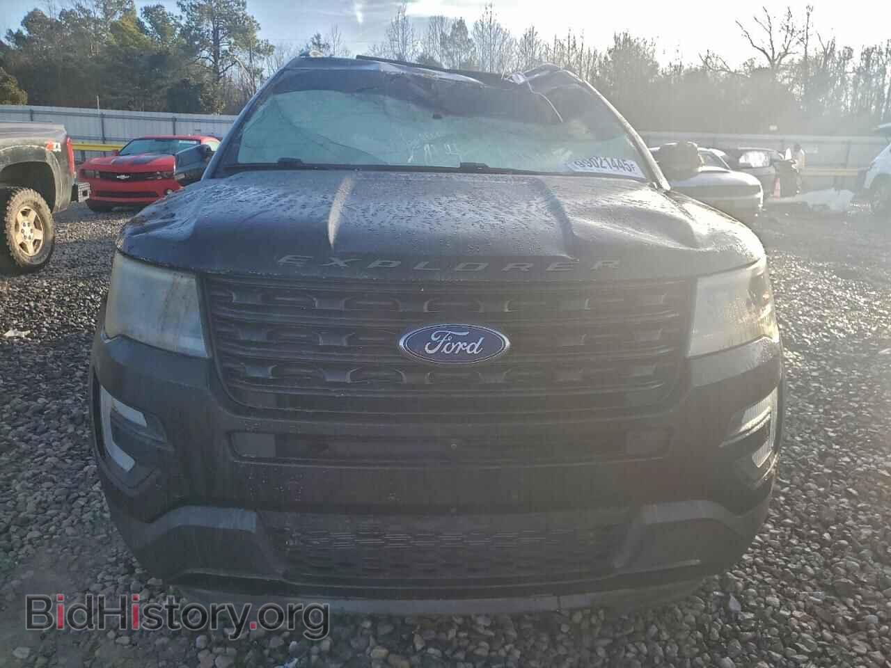 2016 FORD EXPLORER - VIN: 1FM5K8GT6GGB15620 - Фото 5