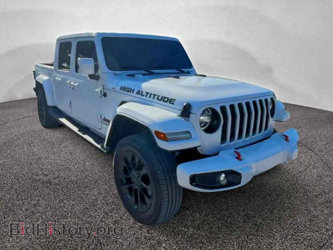 Photo 1C6HJTFG3ML601582 - JEEP GLADIATOR 2021