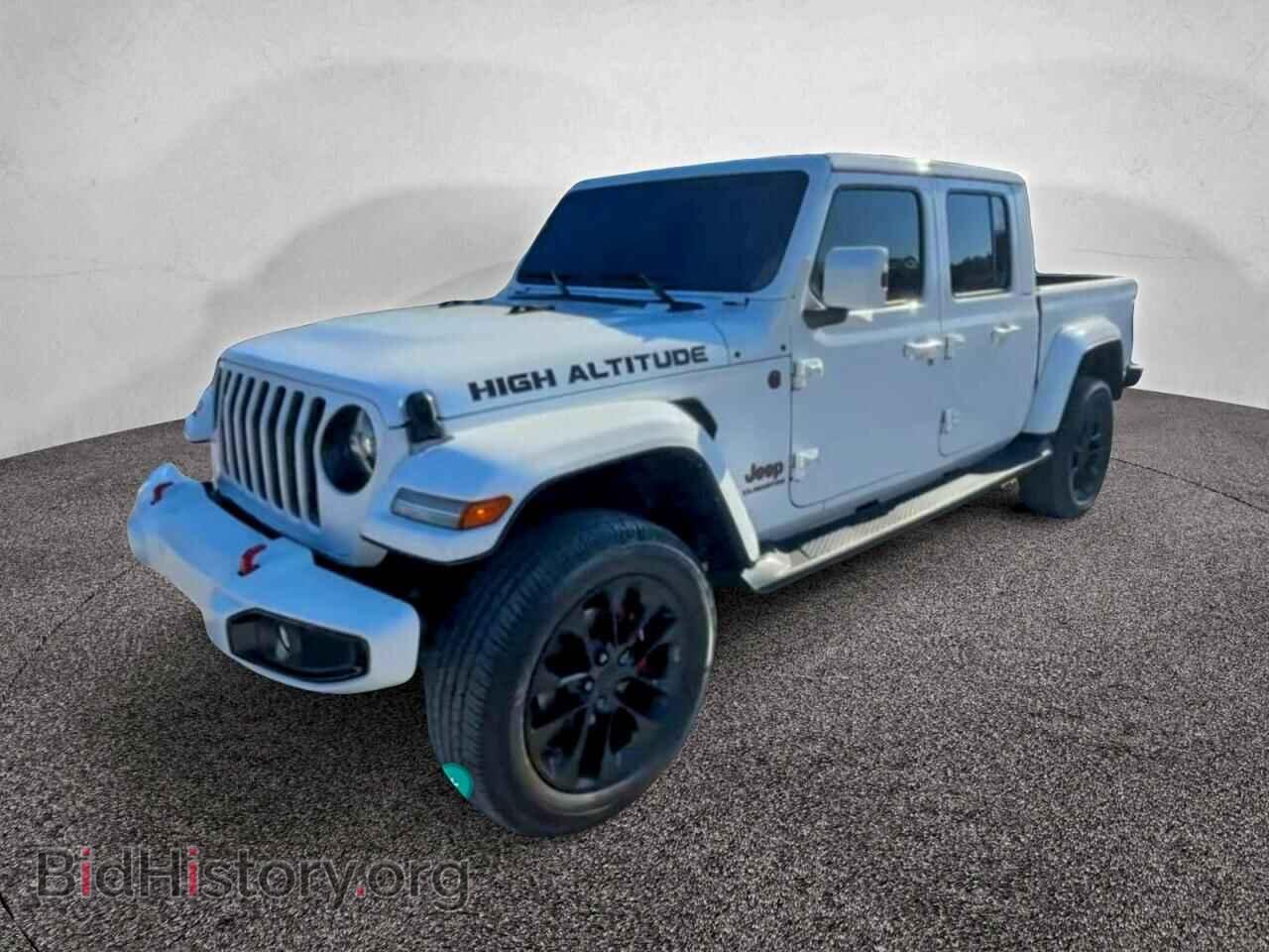 2021 JEEP GLADIATOR - VIN: 1C6HJTFG3ML601582 - Фото 2