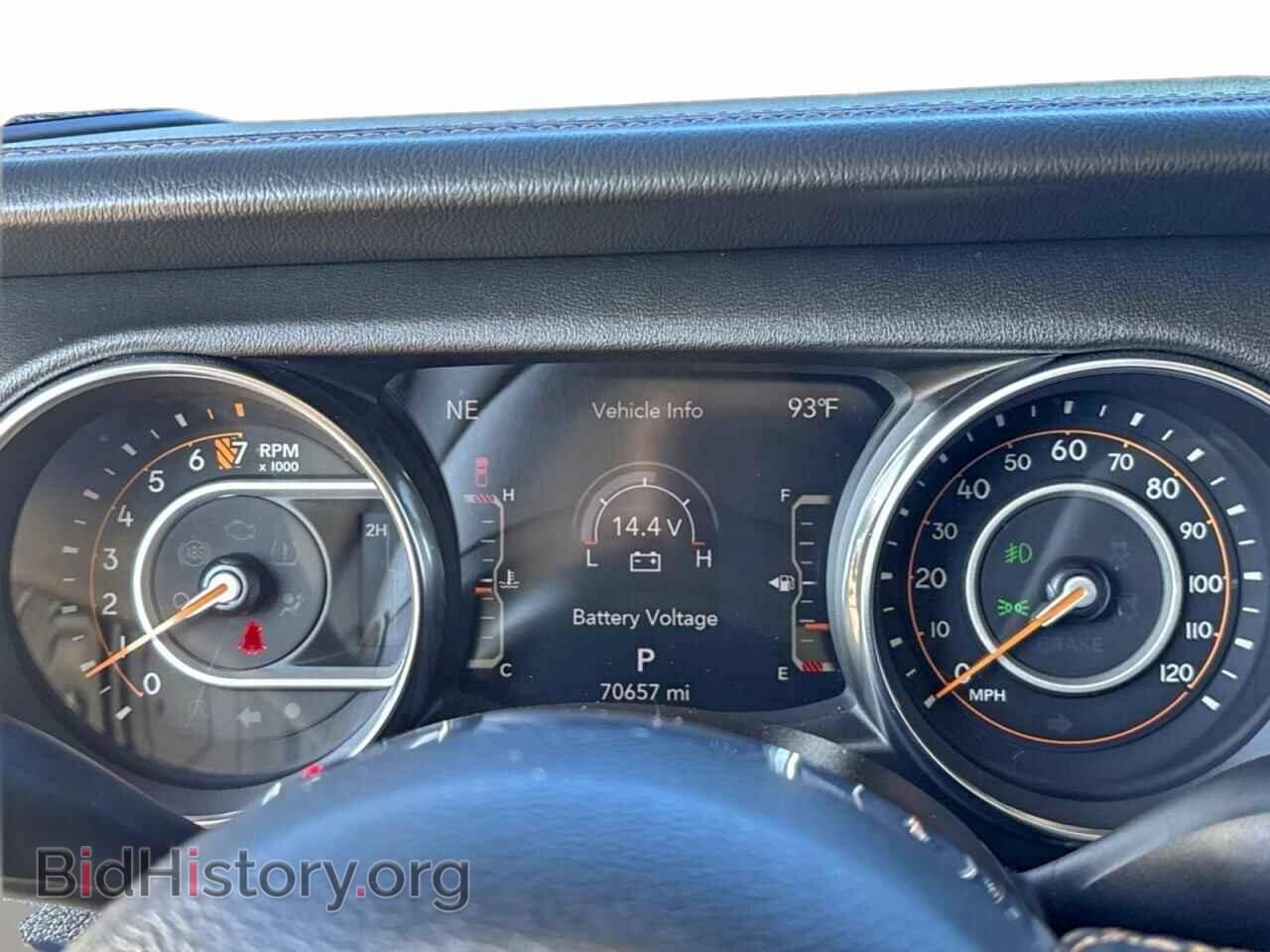 2021 JEEP GLADIATOR - VIN: 1C6HJTFG3ML601582 - Фото 8