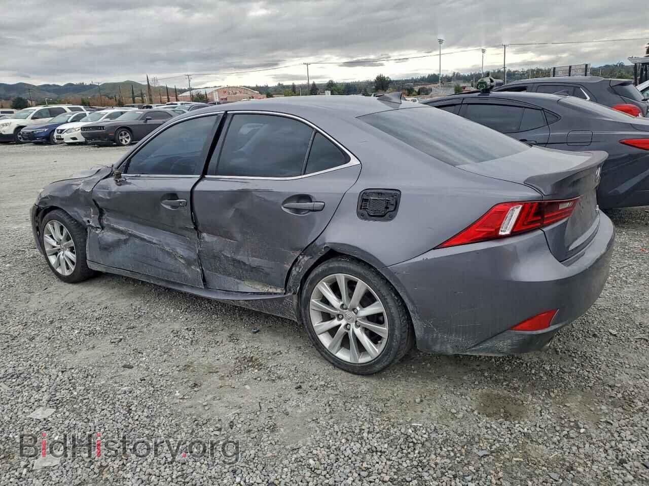 2015 LEXUS IS - VIN: JTHBF1D23F5075763 - Фото 2