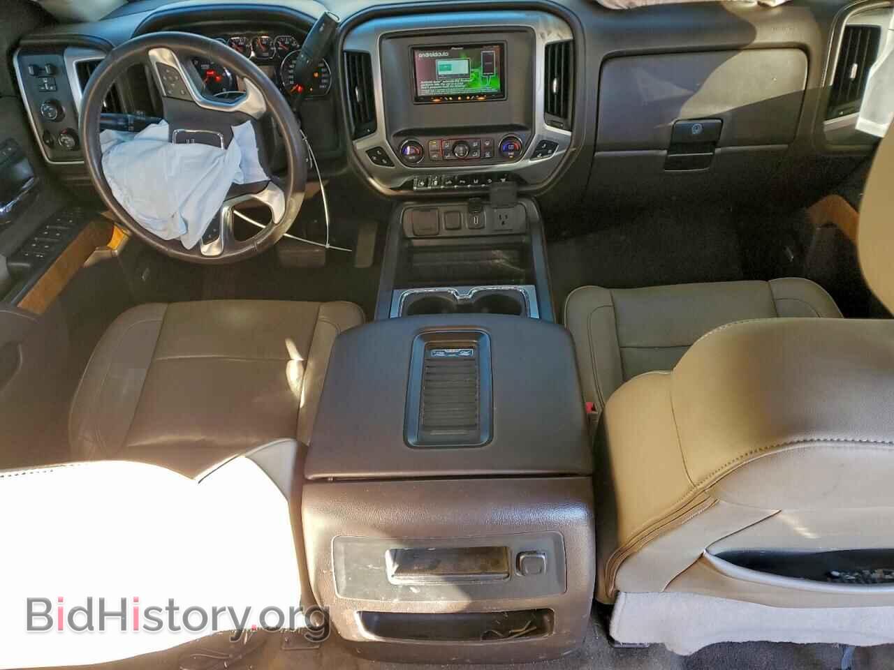 2016 GMC SIERRA - VIN: 1GT12TE85GF303488 - Фото 8