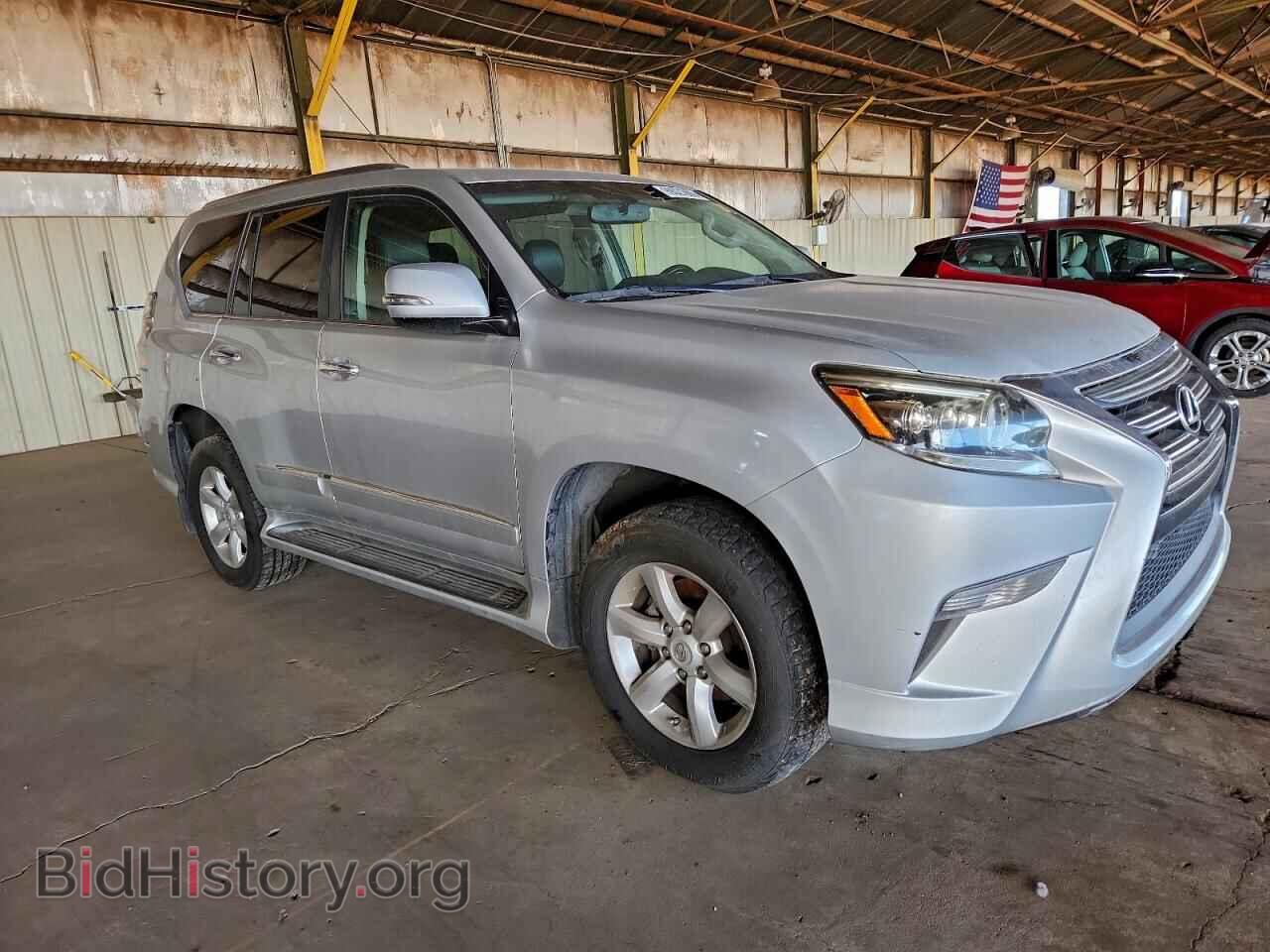 2014 LEXUS GX - VIN: JTJBM7FX4E5082932 - Фото 4