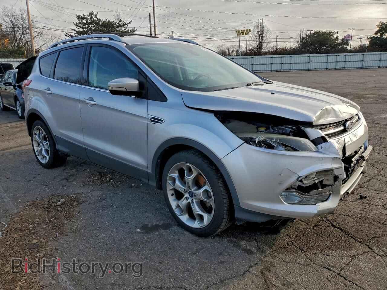 2014 FORD ESCAPE - VIN: 1FMCU9J92EUA58786 - Фото 4