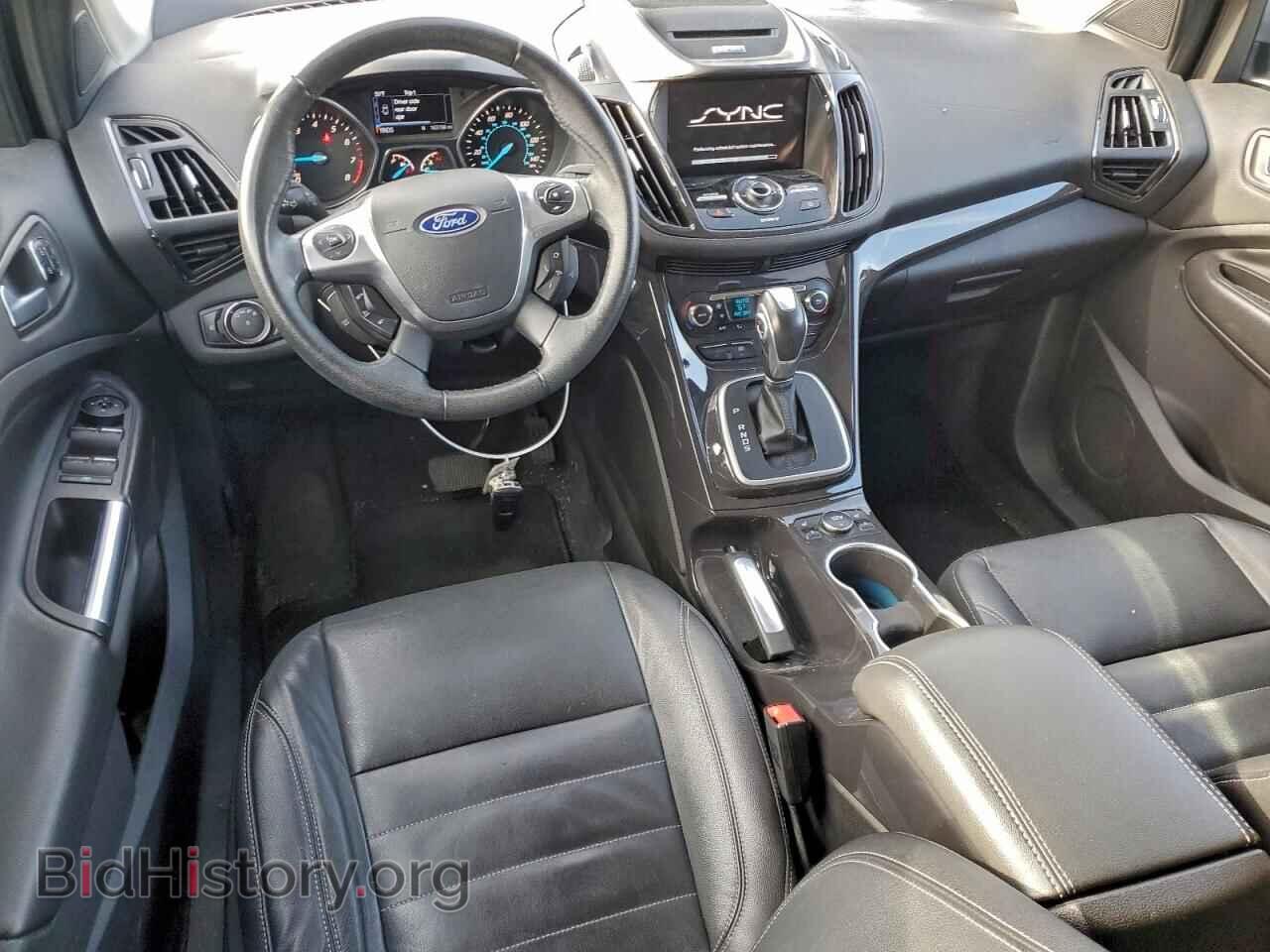 2014 FORD ESCAPE - VIN: 1FMCU9J92EUA58786 - Фото 8
