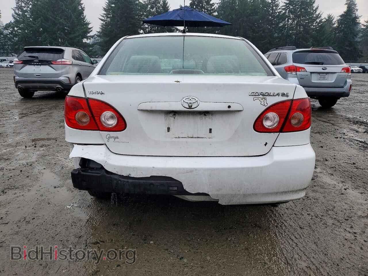 2006 TOYOTA COROLLA - VIN: 2T1BR32E06C672857 - Фото 6