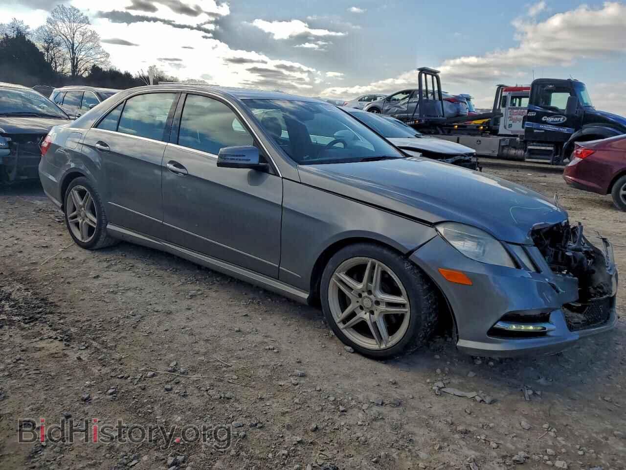 2013 MERCEDES-BENZ E-CLASS - VIN: WDDHF8JB6DA730968 - Фото 4