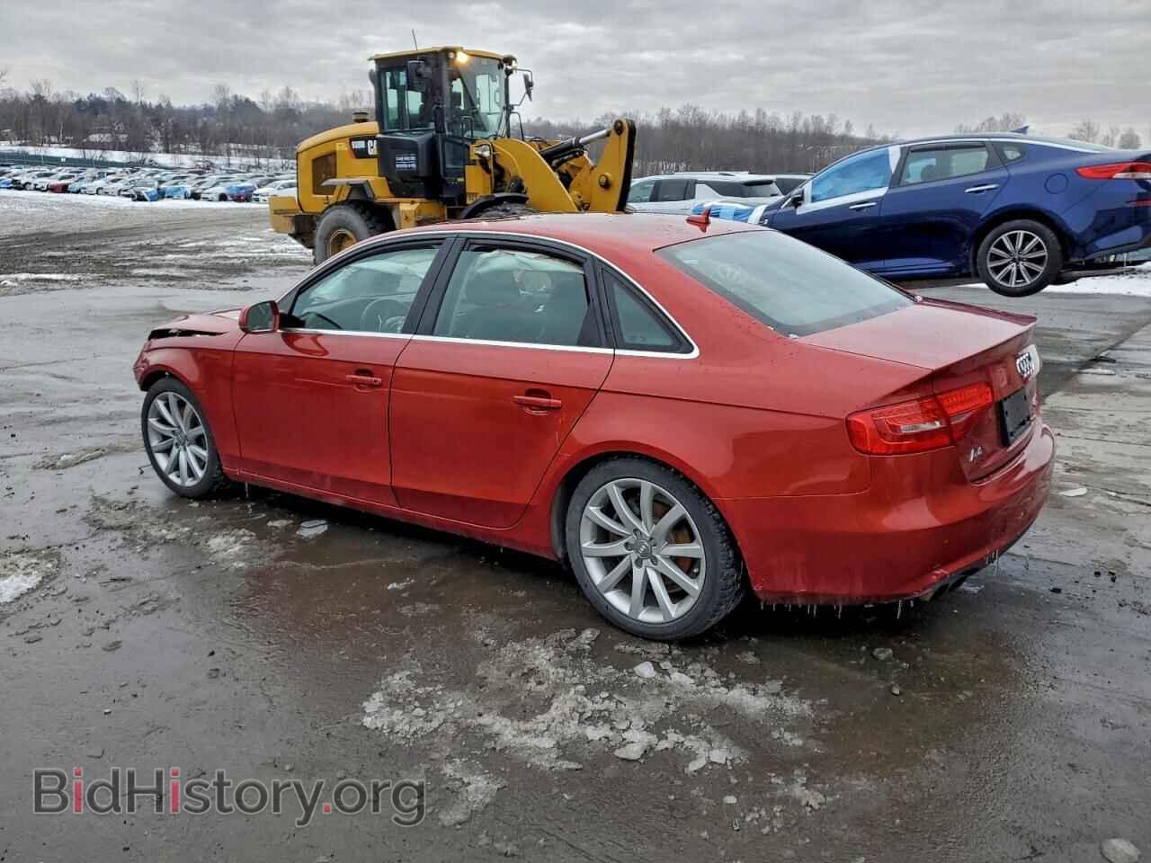 2013 AUDI A4 - VIN: WAUFFAFL7DN010093 - Photo 2