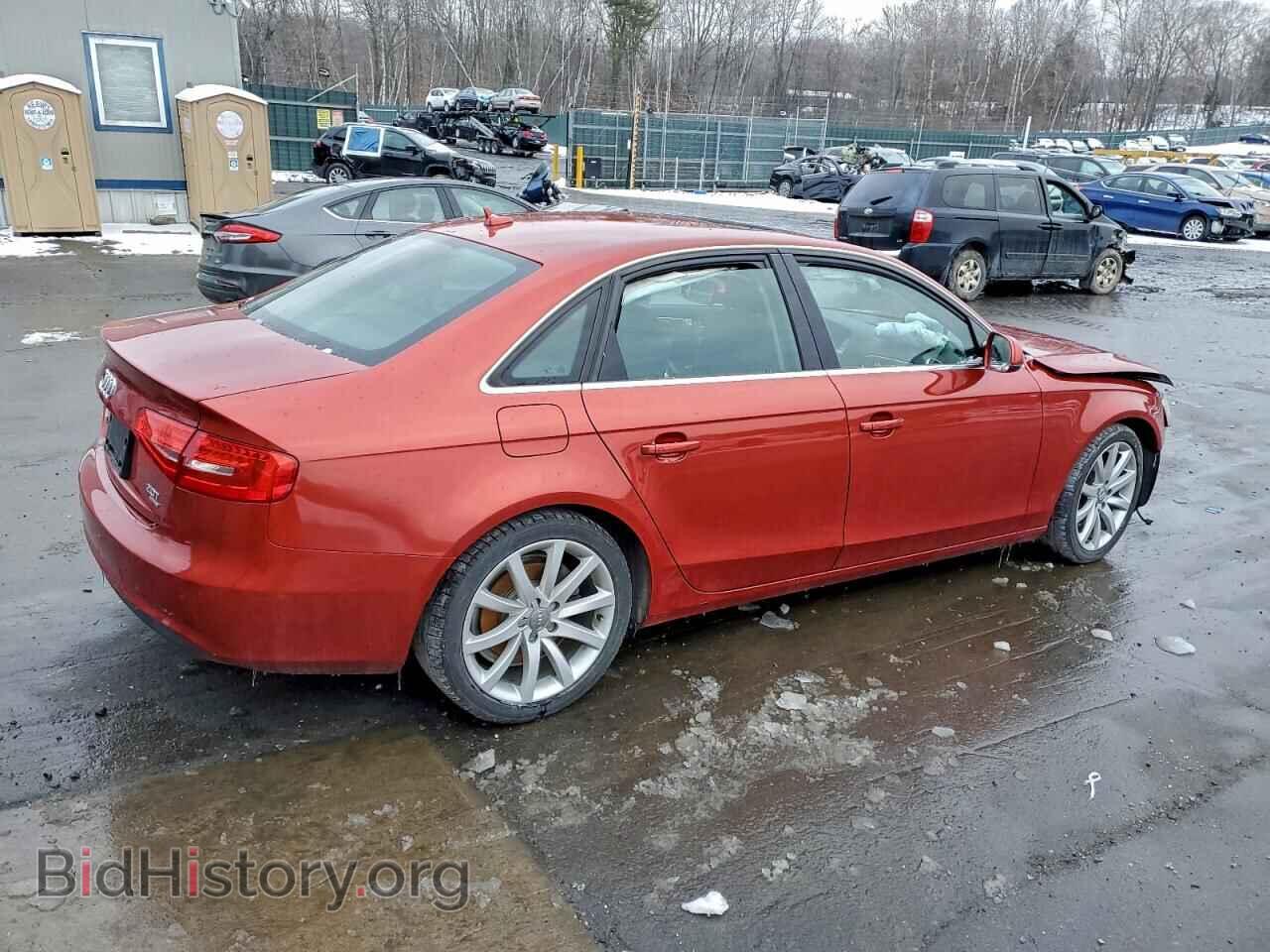 2013 AUDI A4 - VIN: WAUFFAFL7DN010093 - Photo 3