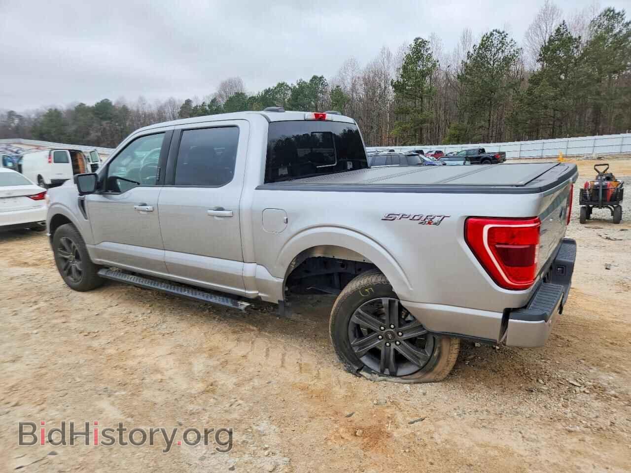 2022 FORD F-150 - VIN: 1FTEW1EP9NKD85604 - Фото 2