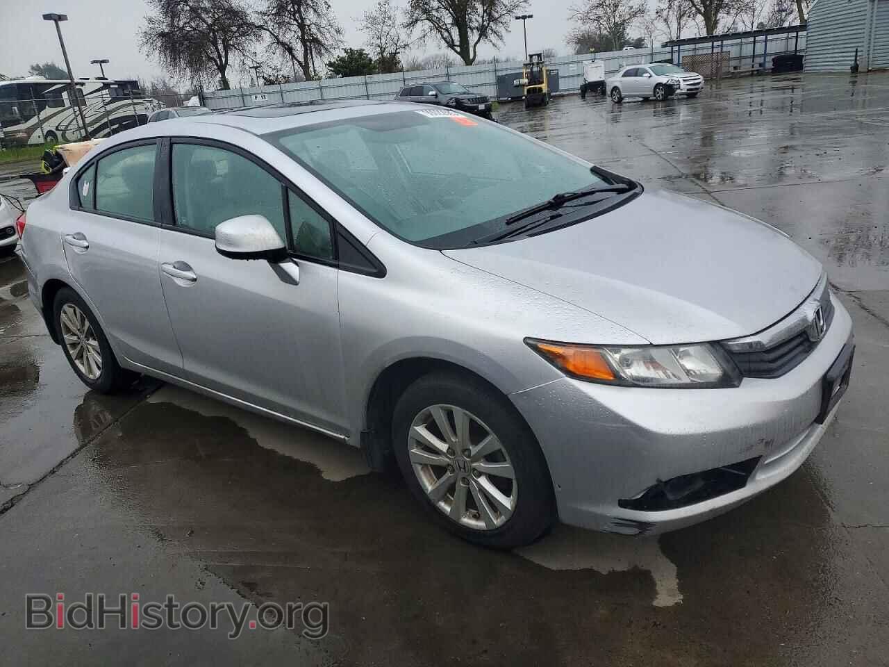 2012 HONDA CIVIC - VIN: 19XFB2F96CE363291 - Фото 4