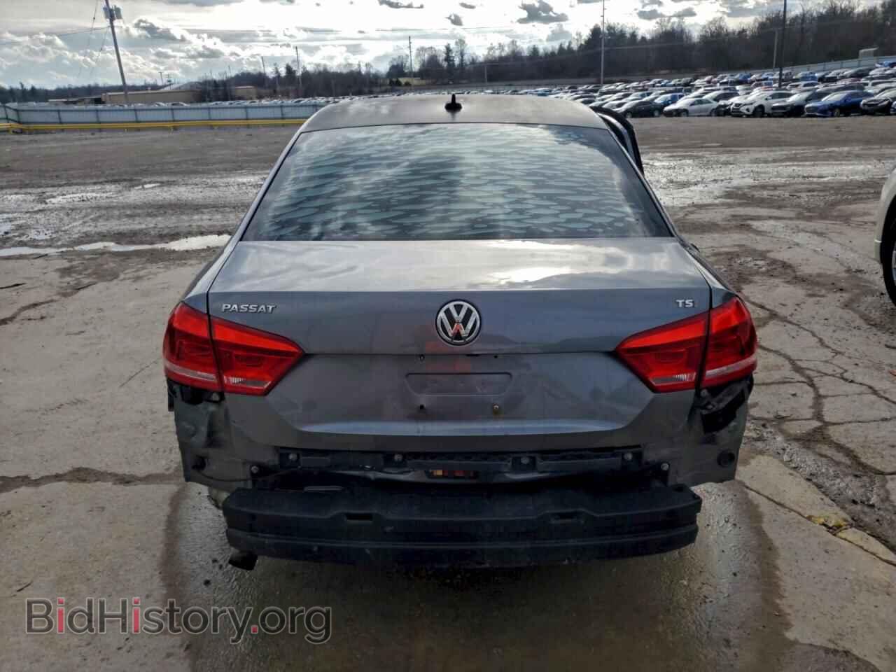 2015 VOLKSWAGEN PASSAT - VIN: 1VWAT7A36FC111119 - Фото 6