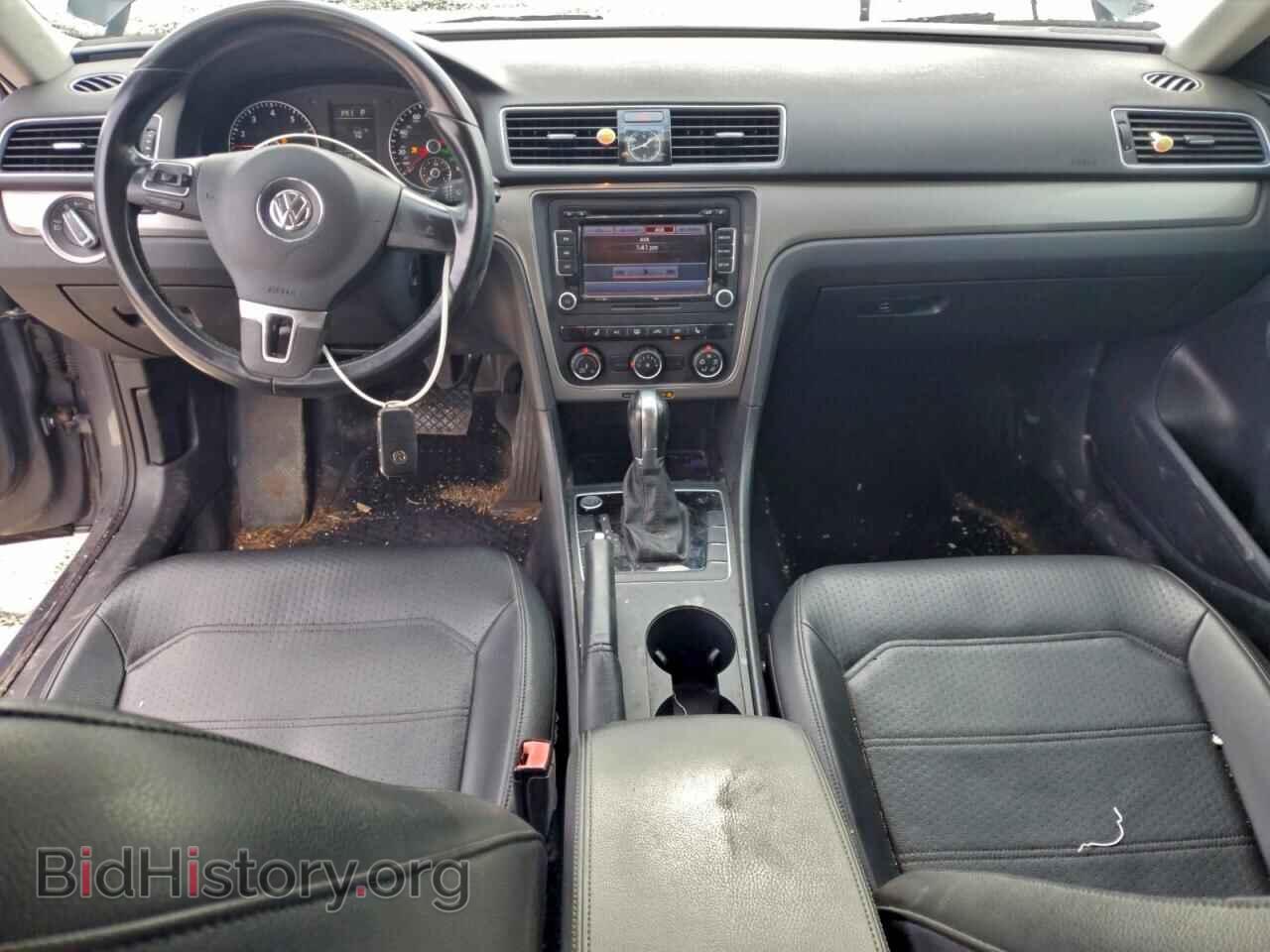 2015 VOLKSWAGEN PASSAT - VIN: 1VWAT7A36FC111119 - Фото 8