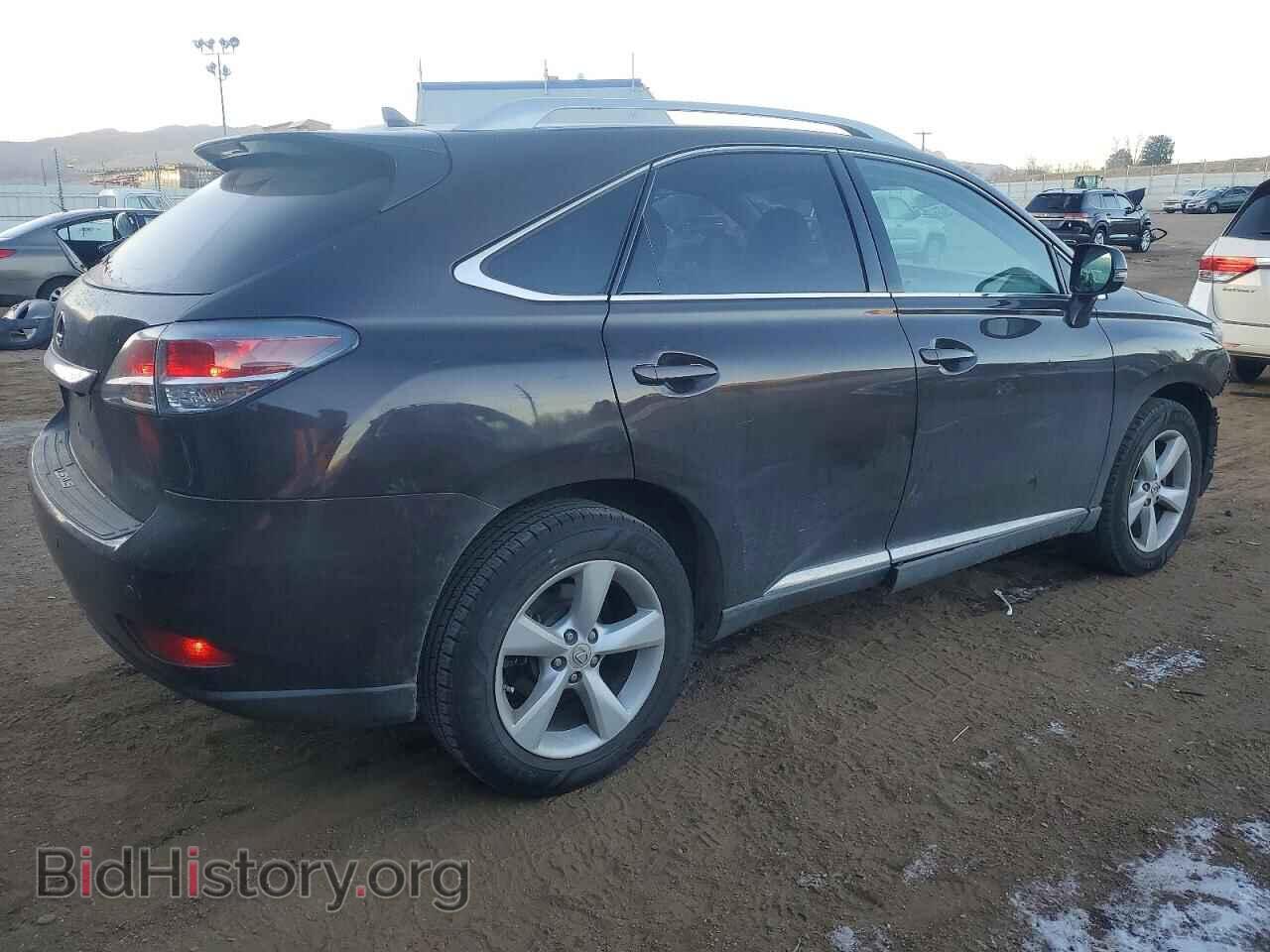 2013 LEXUS RX350 - VIN: 2T2BK1BA1DC196519 - Фото 3