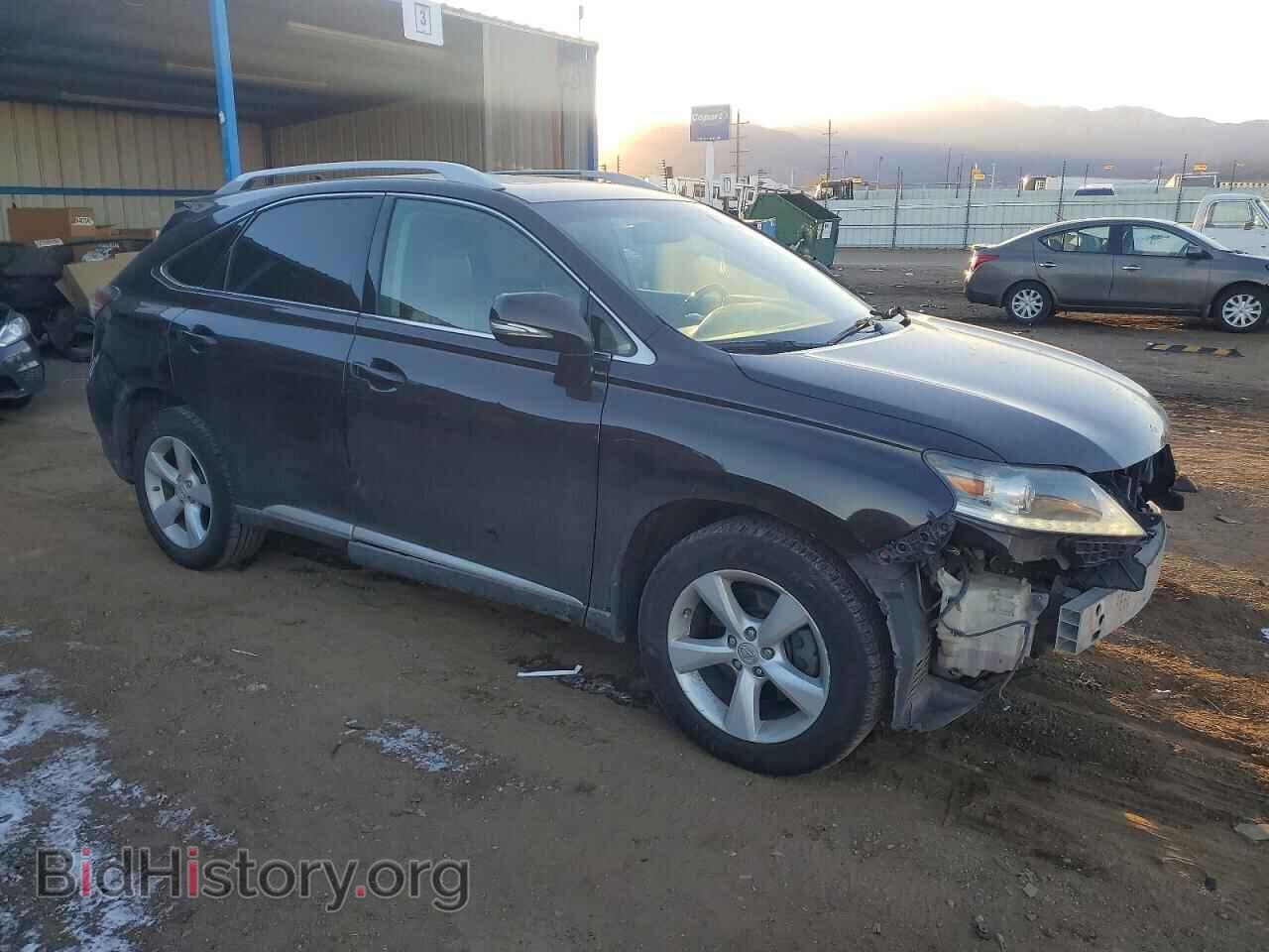 2013 LEXUS RX350 - VIN: 2T2BK1BA1DC196519 - Фото 4
