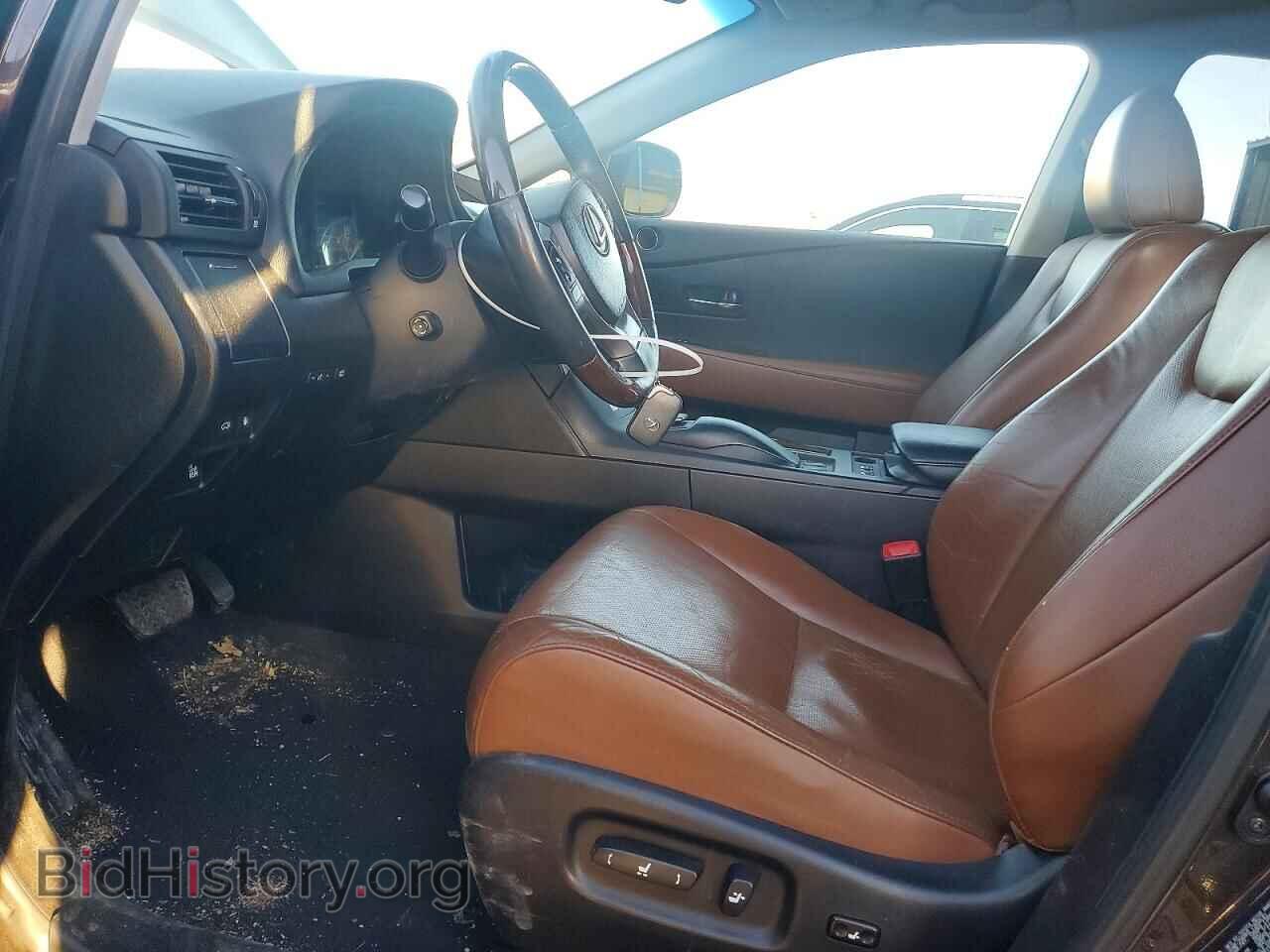 2013 LEXUS RX350 - VIN: 2T2BK1BA1DC196519 - Фото 7