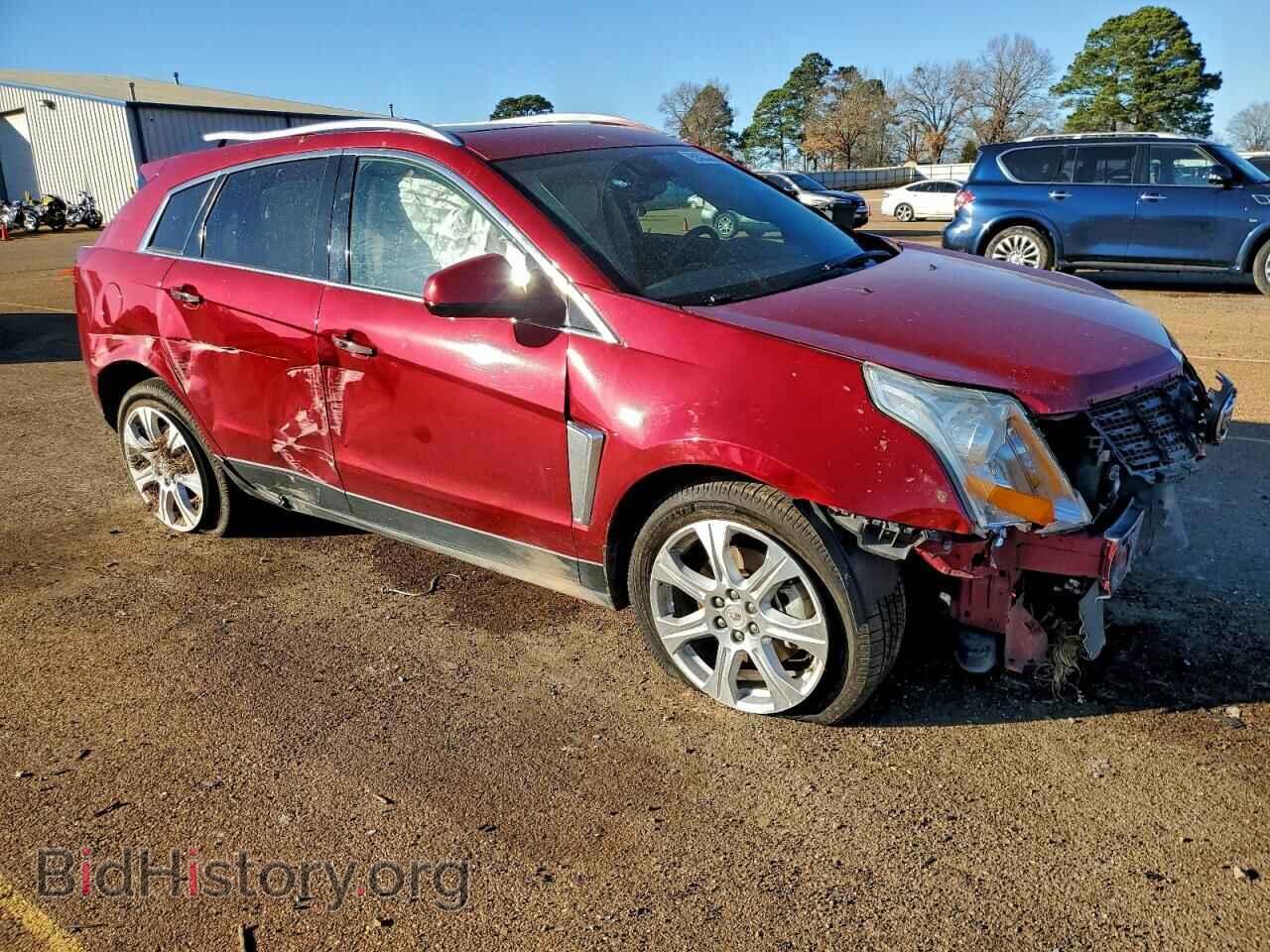 2015 CADILLAC SRX - VIN: 3GYFNDE36FS579058 - Фото 4