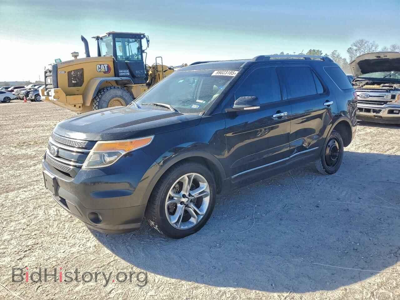 Photo 1FM5K7F80FGA78084 - FORD EXPLORER 2015