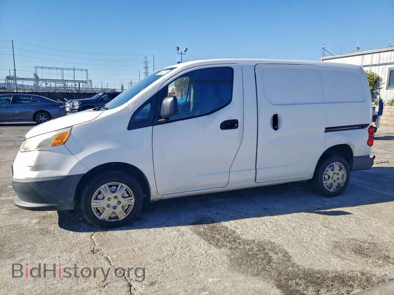 Фотография 3N63M0ZN4FK732727 - CHEVROLET EXPRESS 2015