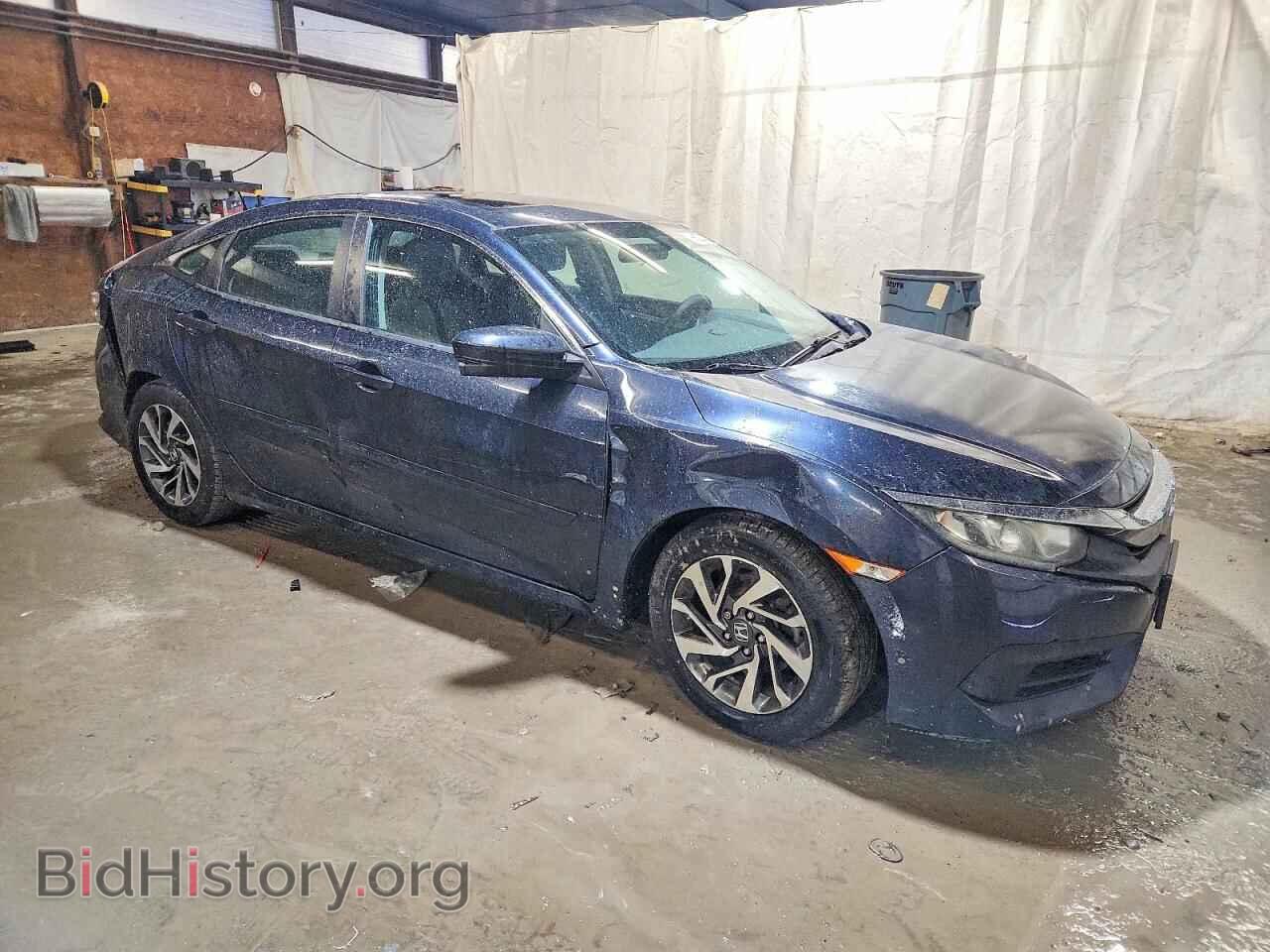2016 HONDA CIVIC - VIN: 19XFC2F77GE231366 - Фото 4